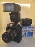 Digital Kamera Canon EOS 500D mit reichhaltiges Zubehör Rheinland-Pfalz - Aull Vorschau