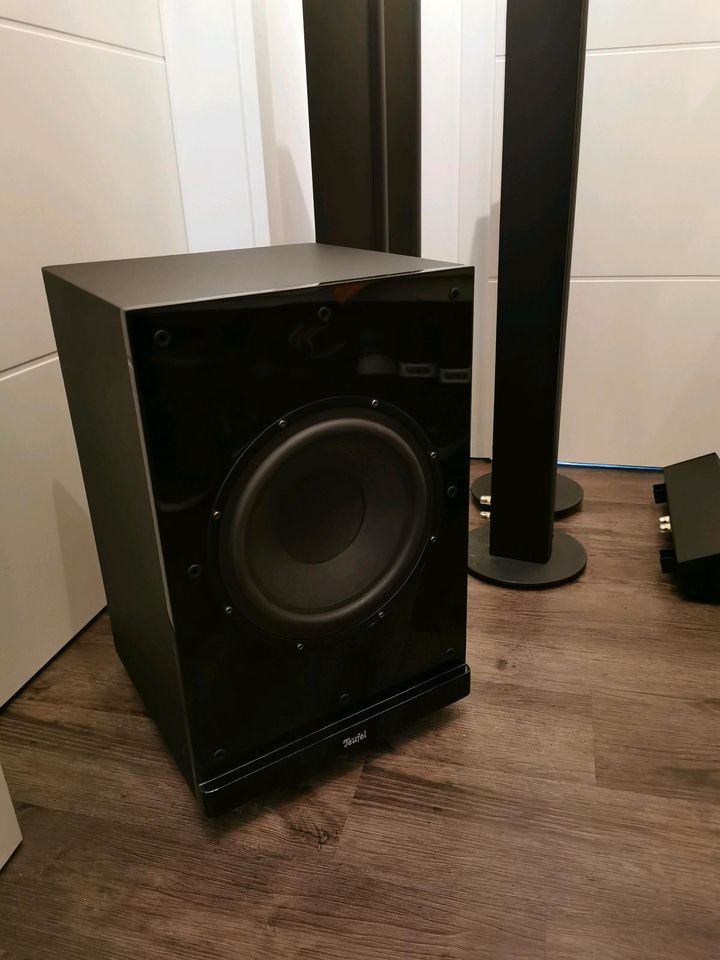 Teufel Columa 300 Mk2 "5.1-Set L in Schwanau