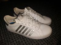 Neu! K-Swiss Belmont, silber/weiß, 38 Bayern - Leinach Vorschau