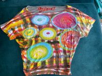 Süßes buntes Desigual Top Shirt S weite Arme Hessen - Heusenstamm Vorschau