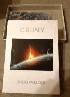 1x gelegtes Puzzle 1000 - CRUNY - Galaxie Universum Planet Erde Niedersachsen - Garbsen Vorschau