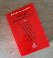Aktuelle Steuertexte 2023 2. Auflage Bayern - Augsburg Vorschau