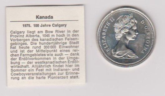 1 Dollar Elisabeth II Kanada Silber 500/ 1000 #5 in Taunusstein