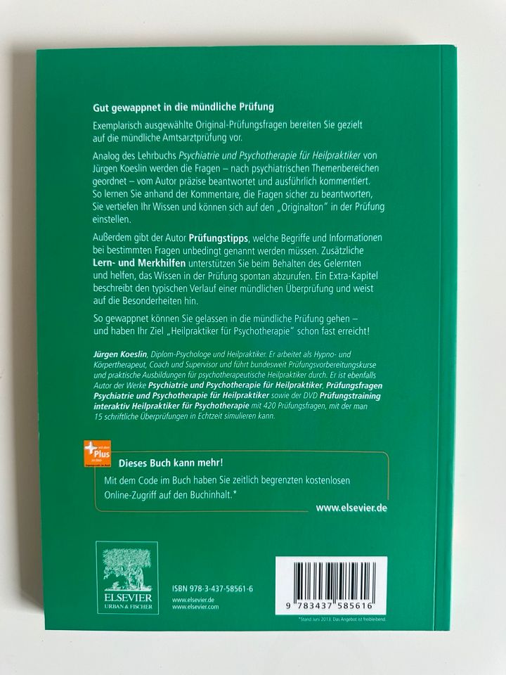 Mündliche Prüfung, Psychatrie und Psychotherapie für Heil in Paderborn