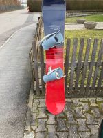 Snowboard  in rot Bayern - Künzing Vorschau