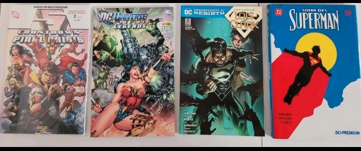 DC Comic Paperbacks Injustice, Superman, Wonder Woman Batman Gree in Braunschweig
