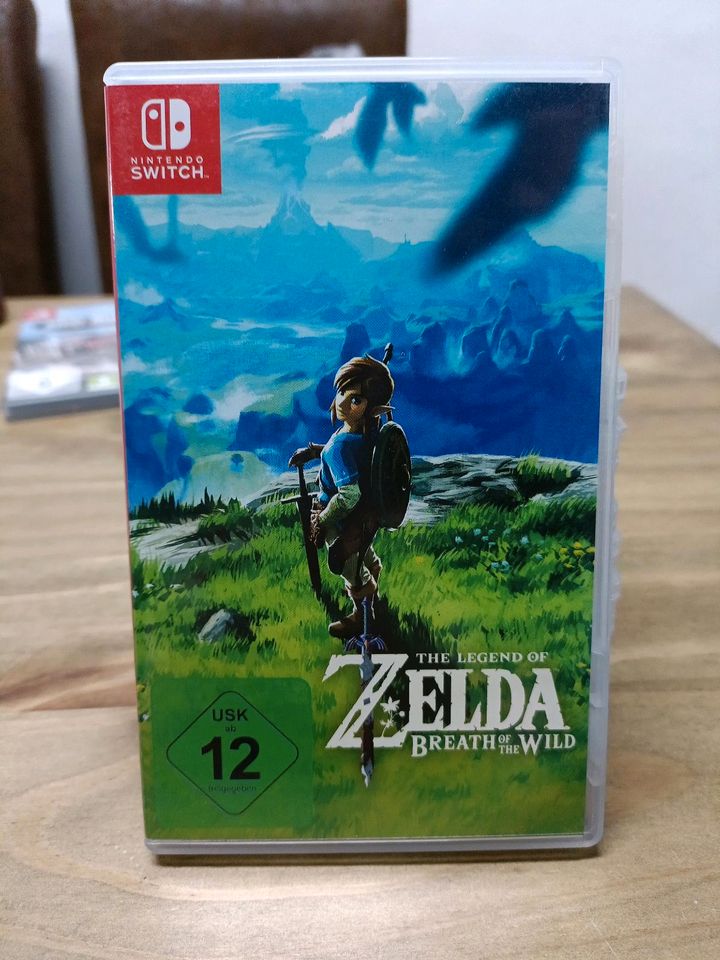 The Legend of Zelda Breath of the Wild - Nintendo Switch in Wallersdorf