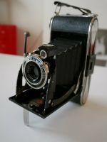 Agfa Billy Record 7,7 Chrom Klappkamera 1933-42 + Ledertasche Bayern - Wolfratshausen Vorschau