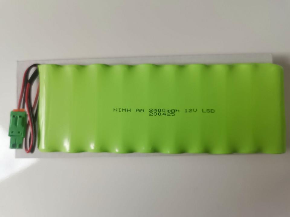 NiMH LSD AA 12 V 2400mAh Akku-Pack Modellbau Rolladensteuerung in Sinzheim