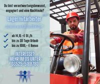 Lagerarbeiter - Nachtschicht (m/w/d) ✔️14,15 €/h + Zuschläge ✔️ Sachsen - Döbeln Vorschau