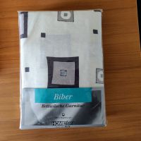 Biber Bettwäsche Garnitur HOMEtex NEU creme-beige Baumwolle Bayern - Schweinfurt Vorschau