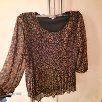 Tunika C&A Chiffon schwarz Gr.40 top Zustand Hessen - Biebertal Vorschau