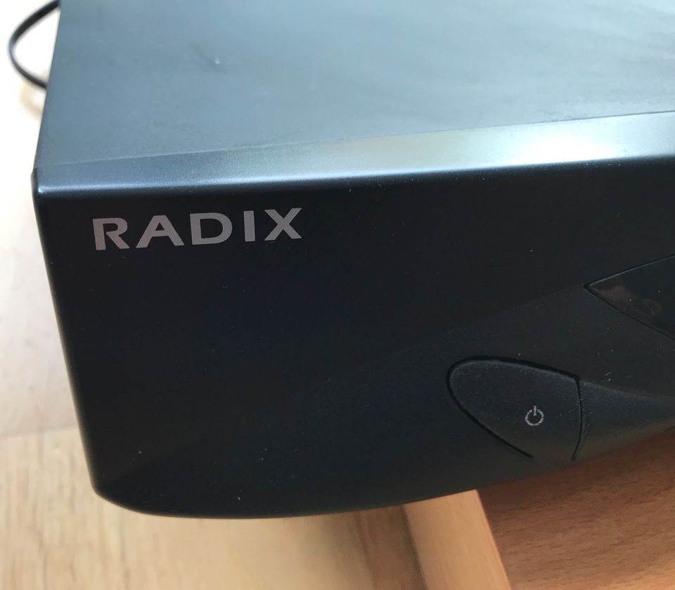 Radix Delta 2002 Sat Receiver in Kirchheim unter Teck