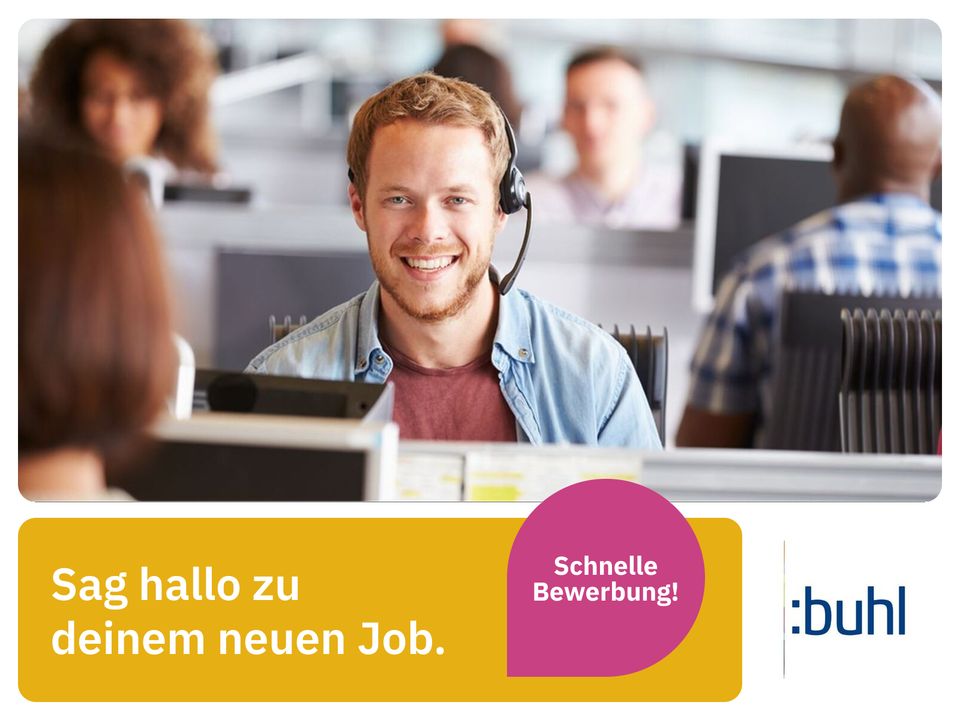 Kundenservicemitarbeiter (m/w/d) (Buhl Data Service) *2916 EUR/Monat* Studentenjob, Studenten Praktikum, Aushilfe in Burbach in Burbach