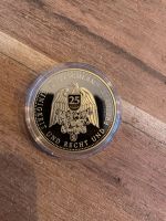 Gold Medaille 25 Jahre deutsche Einheit Nordrhein-Westfalen - Wülfrath Vorschau