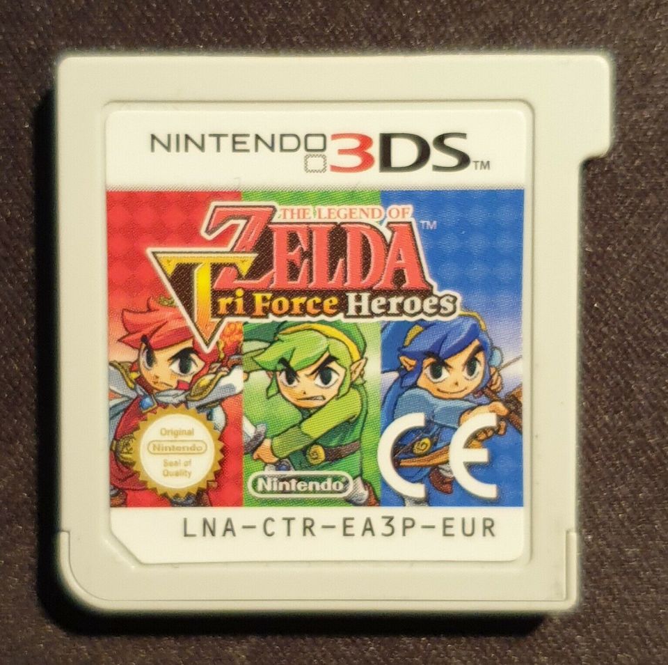 The Legend of Zelda Tri Force Heroes Nintendo 3ds in Schallstadt