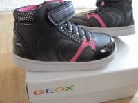 NEU Geox Sneaker für Mädchen Gr. 25 schwarz pink neu mit Karton Bayern - Ingolstadt Vorschau