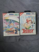 Sega Master System  Spiele  Sonic 2+Asterix Top Zustand Duisburg - Walsum Vorschau