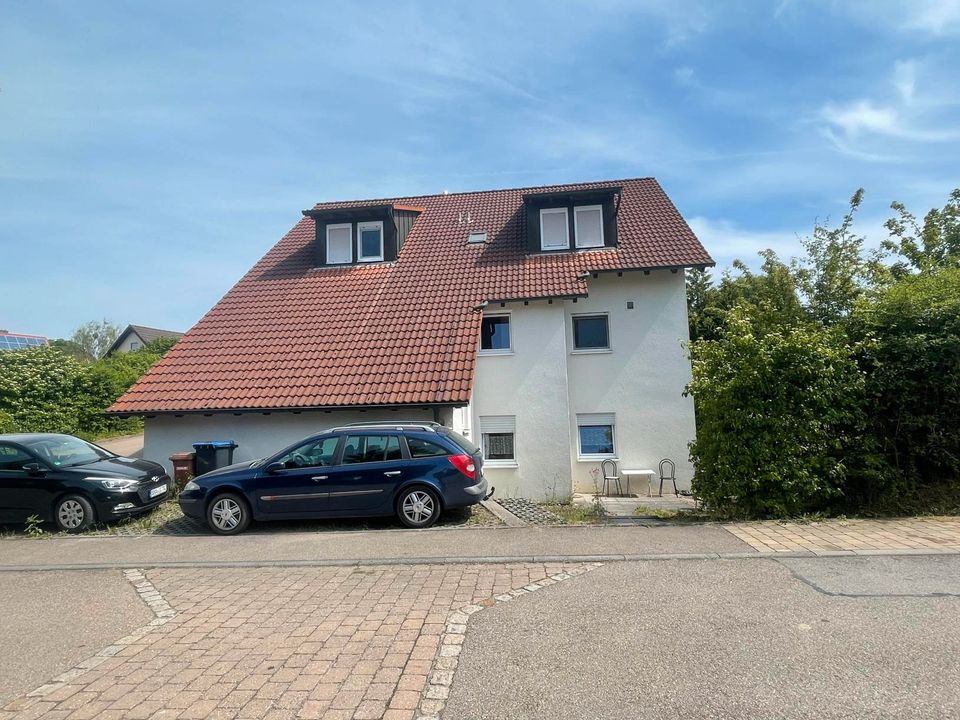 Tolles Zweifamilienwohnhaus in Wolpertshausen! in Wolpertshausen