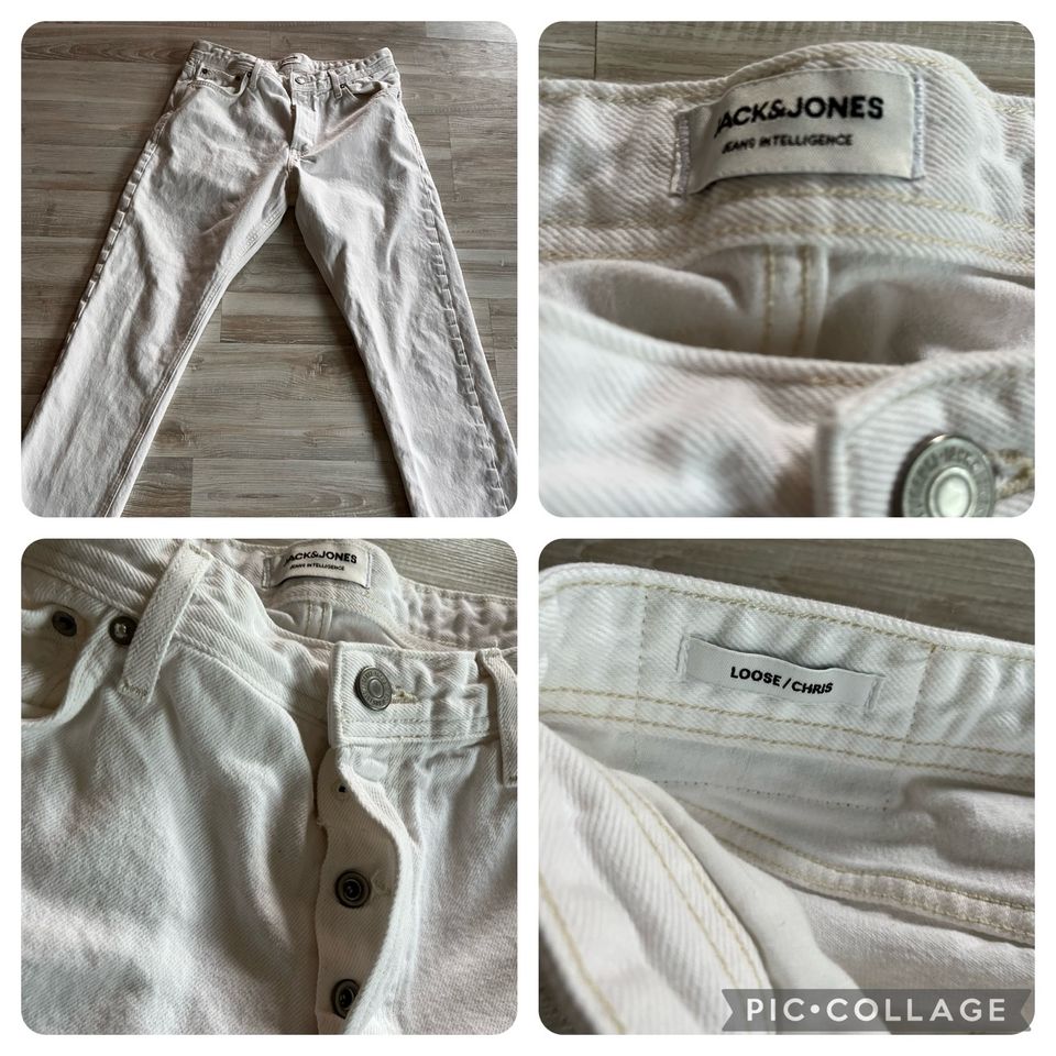 Herren Jeans Jack & Jones Chris Loose Fit Gr. 34 in Schwerte