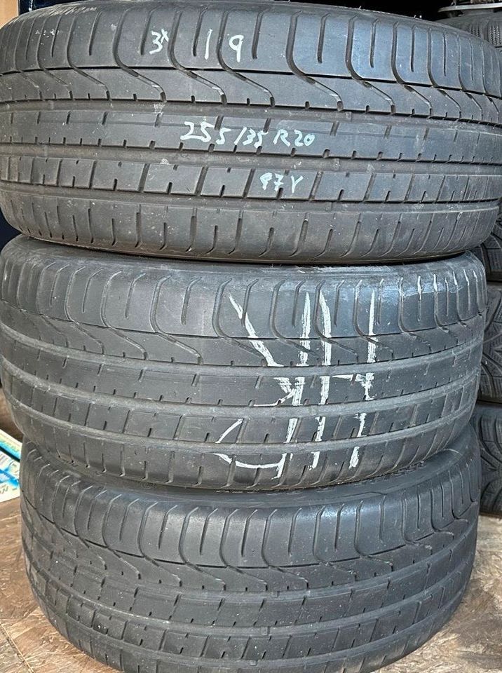 3x 255/35 R20 97Y Pirelli P Zero Sommerreifen in Gievenbeck