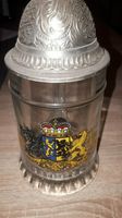 Bierkrug mit Zinndeckel 0,5l Hessen - Herborn Vorschau