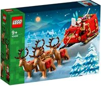 Lego 40499 Weihnachtsmann mit Schlitten Nordrhein-Westfalen - Kirchlengern Vorschau