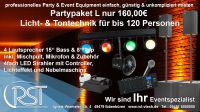 Party L Beschallung Musik Licht Anlage DJ PA Lautsprecher mieten Nordrhein-Westfalen - Ibbenbüren Vorschau