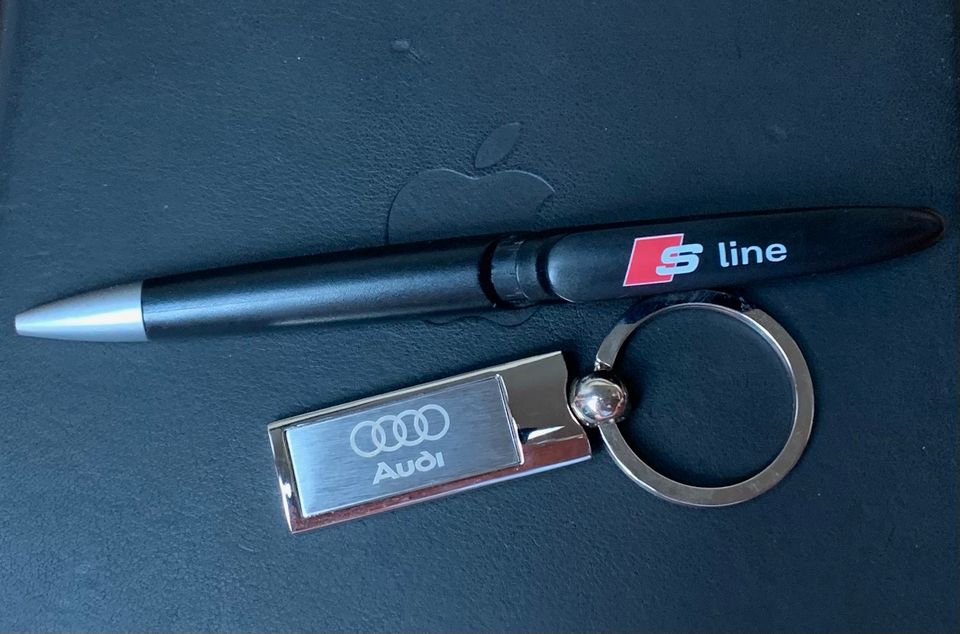 Audi Schlüsselanhänger • S line • Kugelschreiber in Bochum - Bochum-Südwest  | eBay Kleinanzeigen ist jetzt Kleinanzeigen