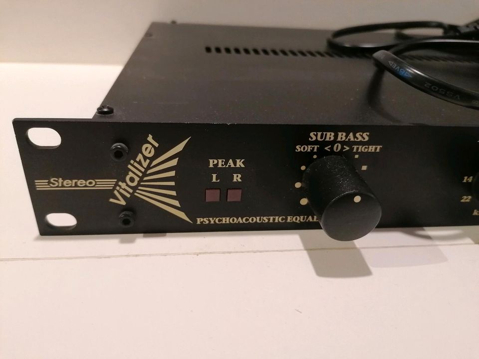 SPL Stereo Vitalizer Psychoacoustic Equalizer in Hattersheim am Main