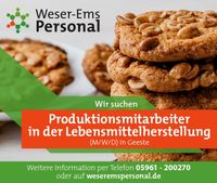 Produktionsmitarbeiter (m/w/d) in Geeste gesucht Niedersachsen - Geeste Vorschau