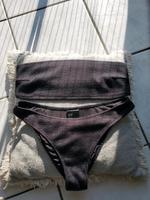 H&M Bikini Bandeau gr.40 Hose gr. 38 gerippt Westerwaldkreis - Heiligenroth Vorschau