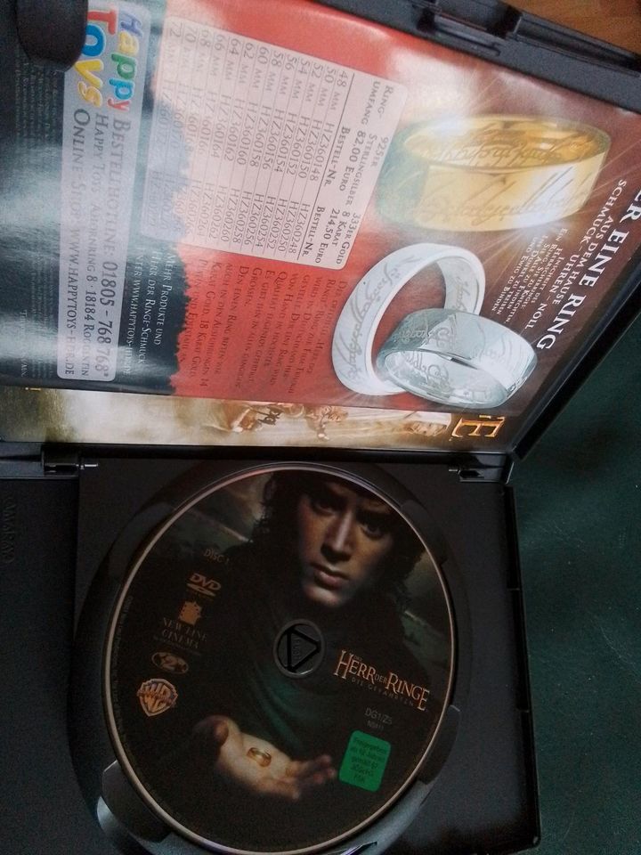 Herr der ringe, die Gefährten, dvd, sehr gut in Wilhelmshaven