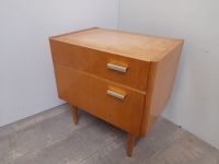 #B DDR Midcentury Nachttisch Nachtschrank Beistelltisch Holz 60er Sachsen - Burgstädt Vorschau