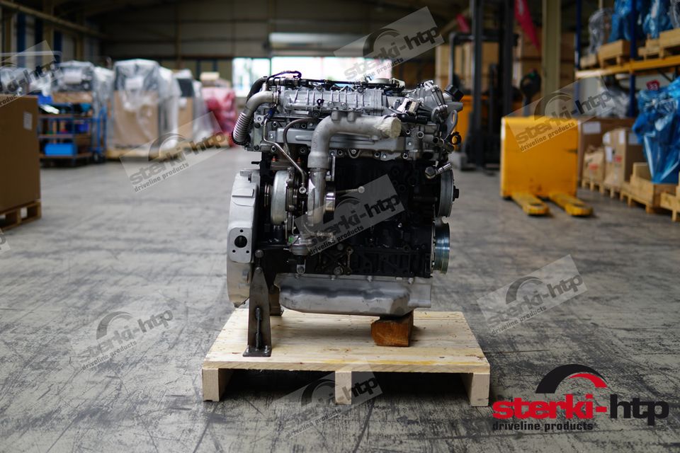 F1CFL411 F1CGL411 FPT IVECO Daily FIAT Ducato Motor 125kW EURO 6 in Sinsheim