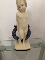 Jugendstil Keramik Figur nacktes Mädchen mit Rosenkranz Wuppertal - Vohwinkel Vorschau