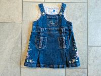 Jeans Kleid Jeanskleid Mädchen mit Stickereien Gr. 86 Berlin - Lichterfelde Vorschau