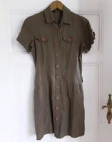 Leinen Kleid Hemdblusenkleid khaki oliv Koton Taschen 36 grün Berlin - Hohenschönhausen Vorschau