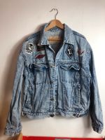 Biker Jeansjacke Patches Gr.L biker union Schleiz Leipzig - Knautkleeberg-Knauthain Vorschau