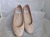 Tamaris Ballerina helles Leder- Gr. 37 Bayern - Kronach Vorschau