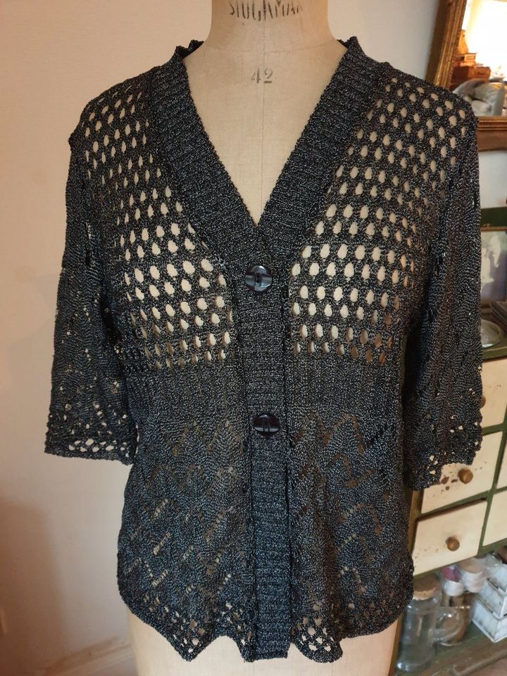 Strickjacke schwarz in Nahe