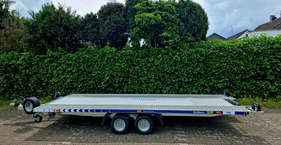 AUTOTRANSPORTANHÄNGER - KIPPBAR - 5.20 m - ZU VERMIETEN / LEIHEN in Oberhausen