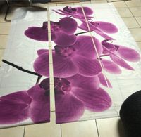 Schiebevorhänge Blumenmotiv Ikea Floral Orchidee Nordrhein-Westfalen - Rheine Vorschau