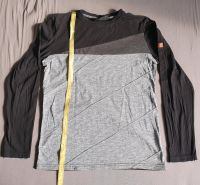 Longsleeve grau/schwarz in Größe M ca. 170 Bayern - Kösching Vorschau