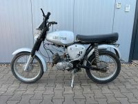 Simson S50 S50B 1976 Büffeltank 3-Gang Moped Mofa Roller B182 Sachsen-Anhalt - Osterweddingen Vorschau