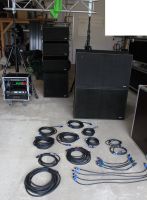 Nova (Craaft Audio) Line Array Novarray KOMPLETT LESEN!!!!!! Bayern - Mainburg Vorschau