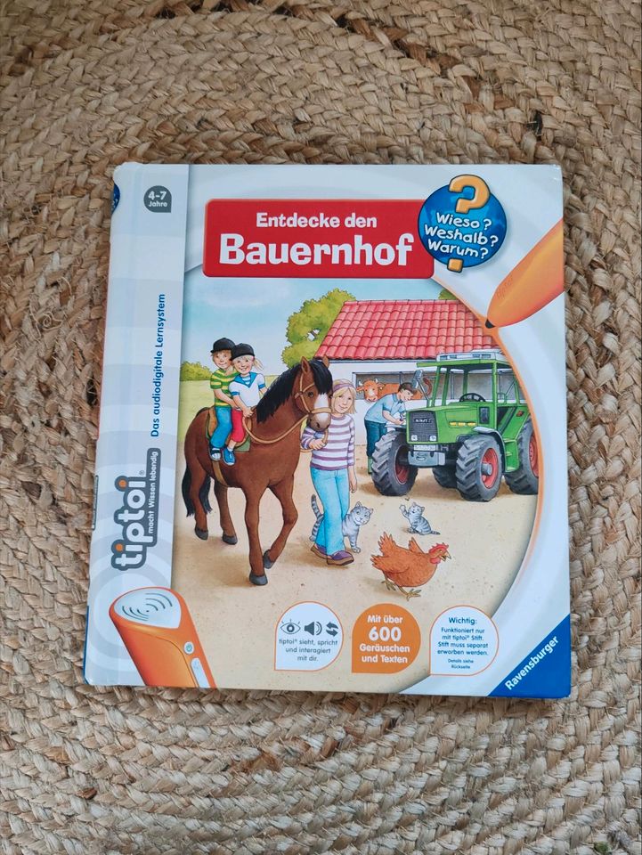 Tiptoi Buch entdecke den Bauernhof Spiel für den Tip Toi Stift in Erlenbach am Main 