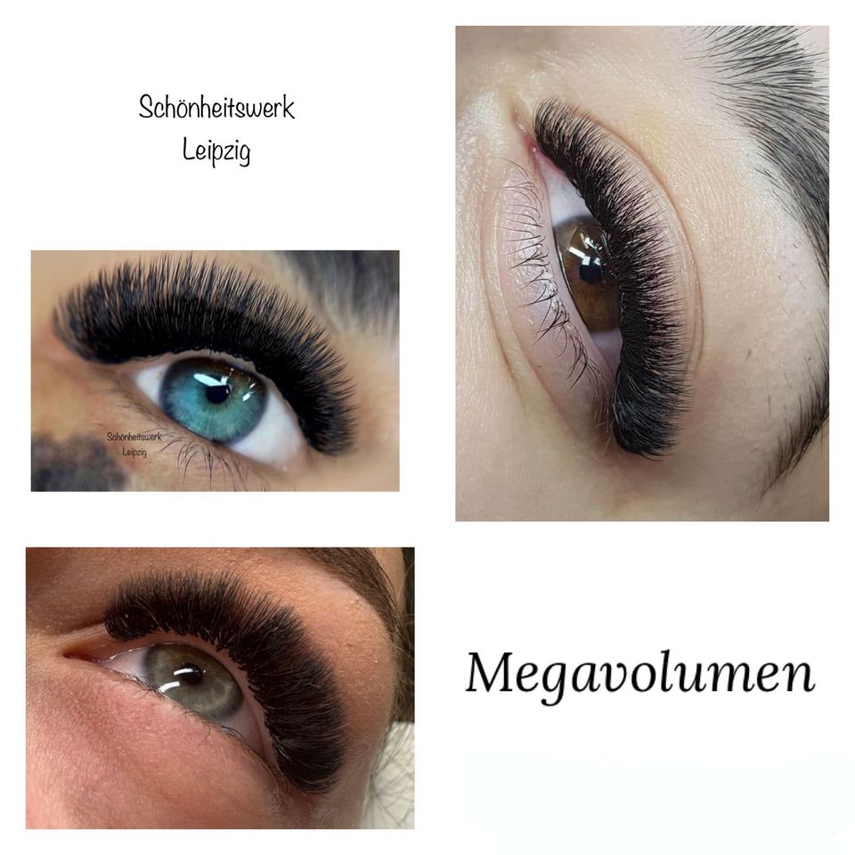 Beste Wimpernverlängerung in Leipzig