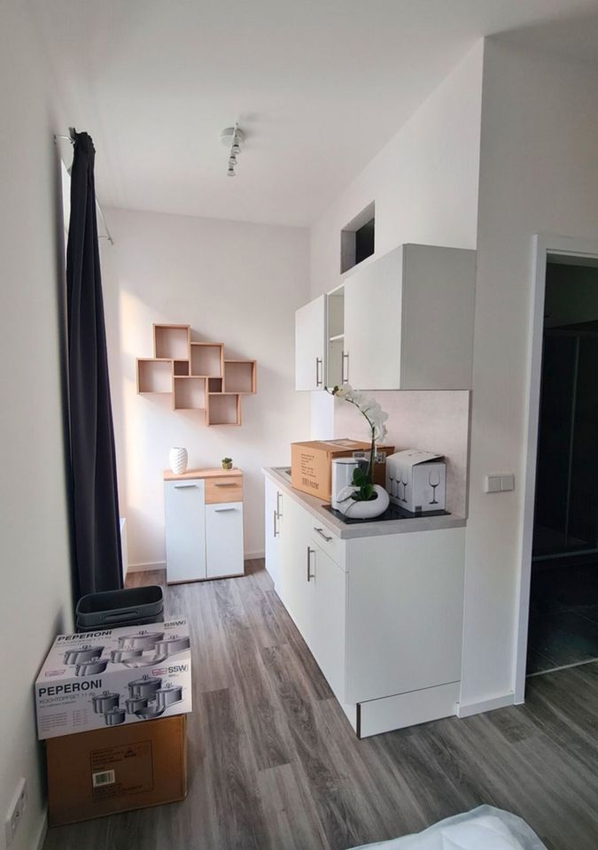 Modern möbliertes Micro-Apartment zur Dauermiete inkl. Internet & Strom in Berlin