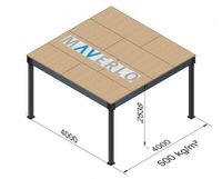 Lagerbühne Grundfeld 4x4m 500 kg/m² Nordrhein-Westfalen - Hückeswagen Vorschau